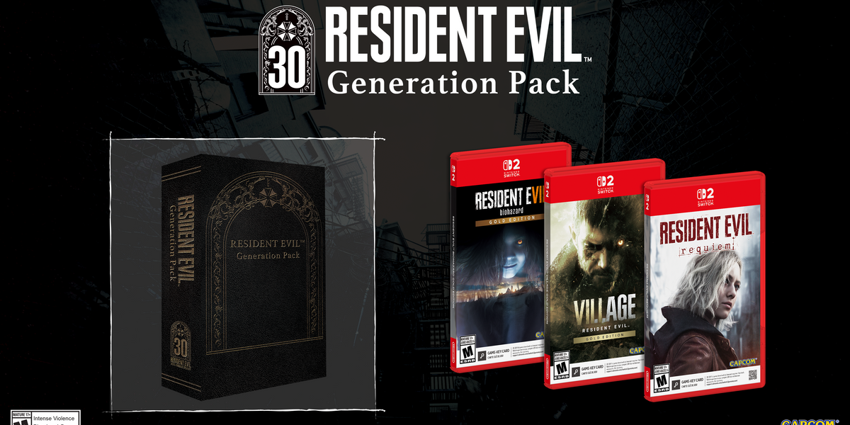 Resident Evil Generation Pack [Game-Key Card] - Nintendo Switch 2