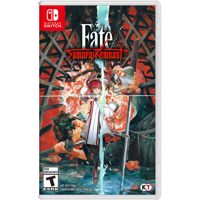 FATE/SAMURAI REMNANT - SWITCH — VIDEOGAMESPLUS.CA