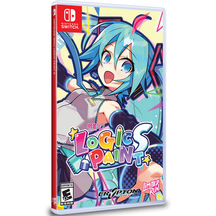 Hatsune Miku Logic Paint S [Limited Run Games #239] - Nintendo