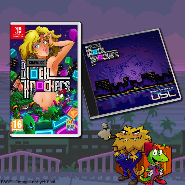Crawlco Block Knockers - Nintendo Switch [PEGI Import Plays in