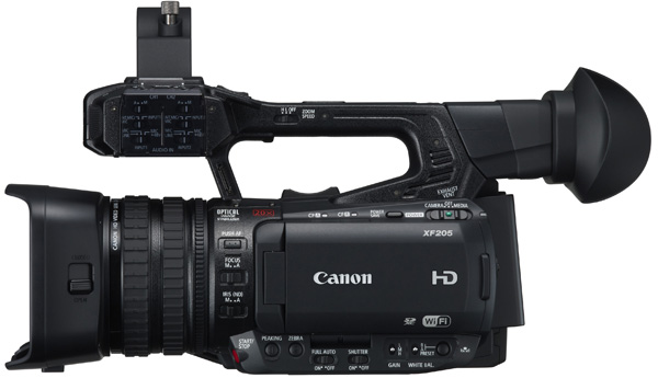 レンズ交換済！Canon キヤノン XF205 業務用フルHDビデオカメラ①