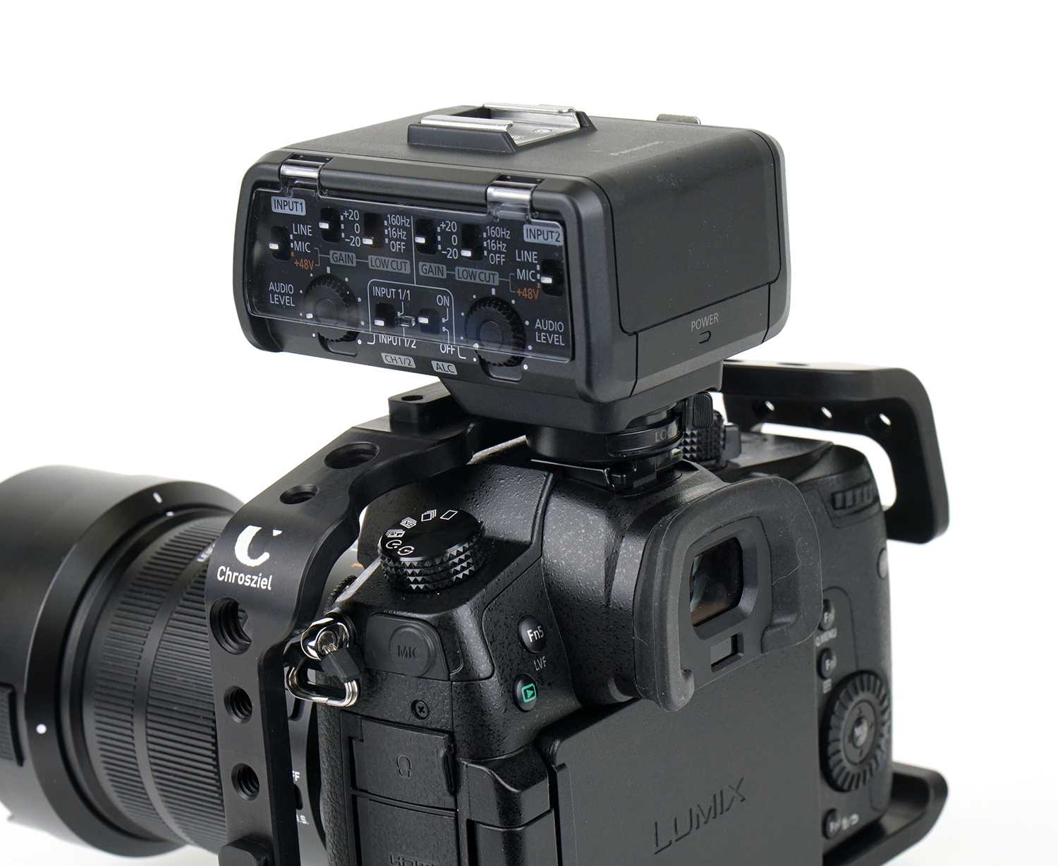 クロジールからGH5用のトップハンドル付きケージが早くも登場 | VIDEO