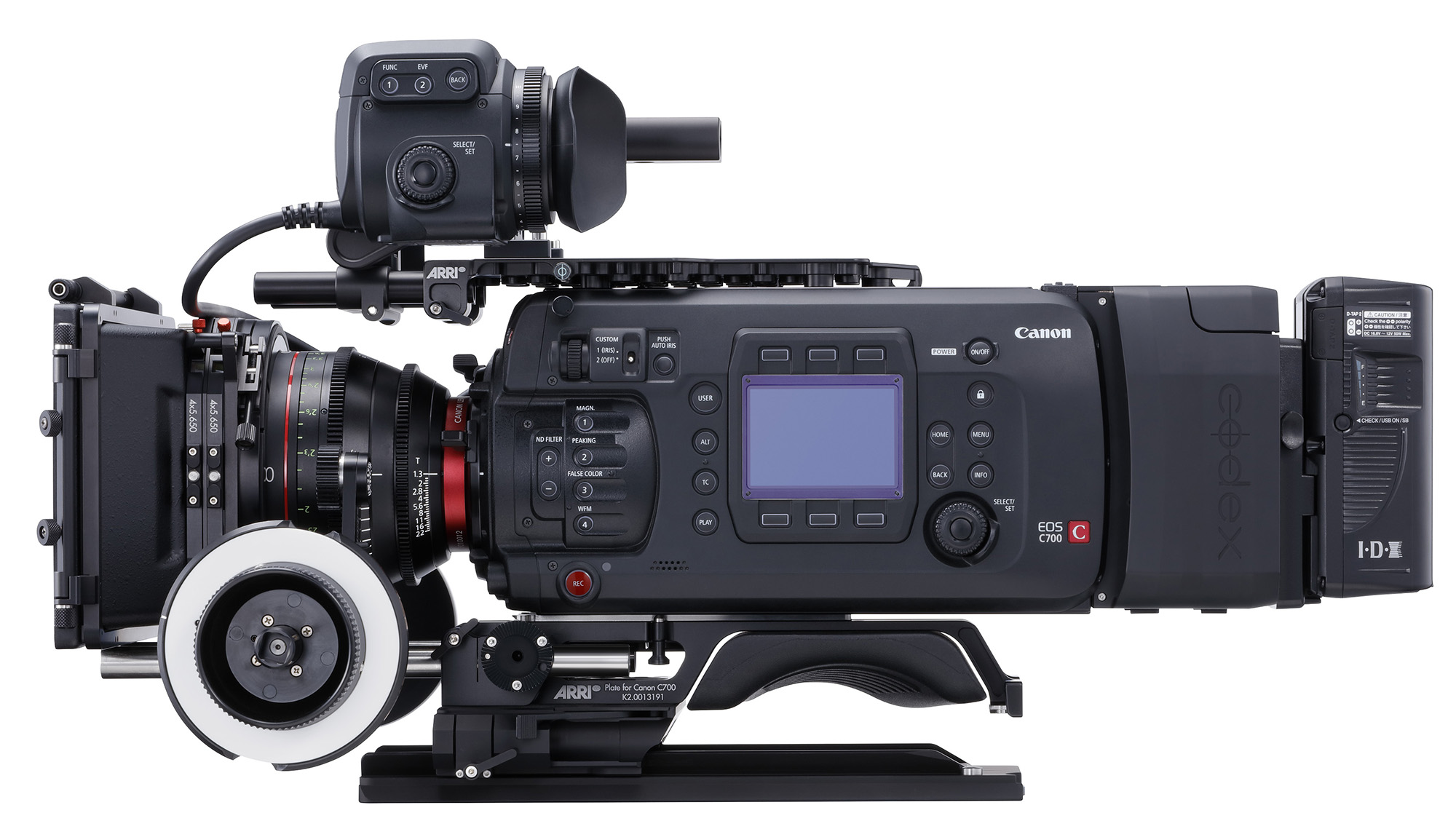 キヤノン、CINEMA EOS SYSTEM初のフルサイズセンサー搭載モデル、EOS