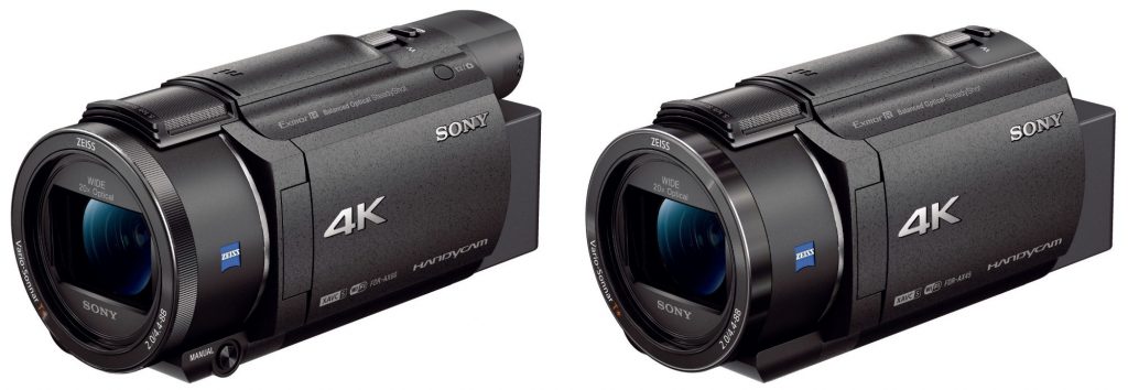 ソニー、空間光学手ブレ補正搭載4Kハンディカム・FDR-AX60／AX45 を