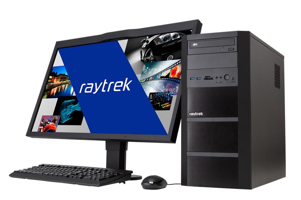 サードウェーブ、クリエイター向けPCブランド「raytrek」より Quadro