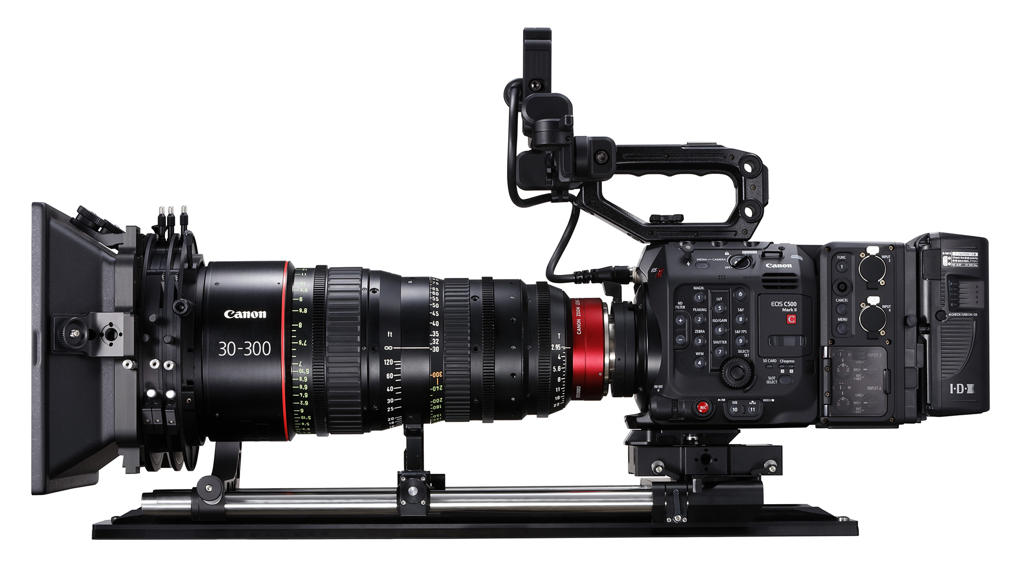 キヤノン、5.9Kフルサイズセンサーで本体RAW記録できるデジタルシネマ