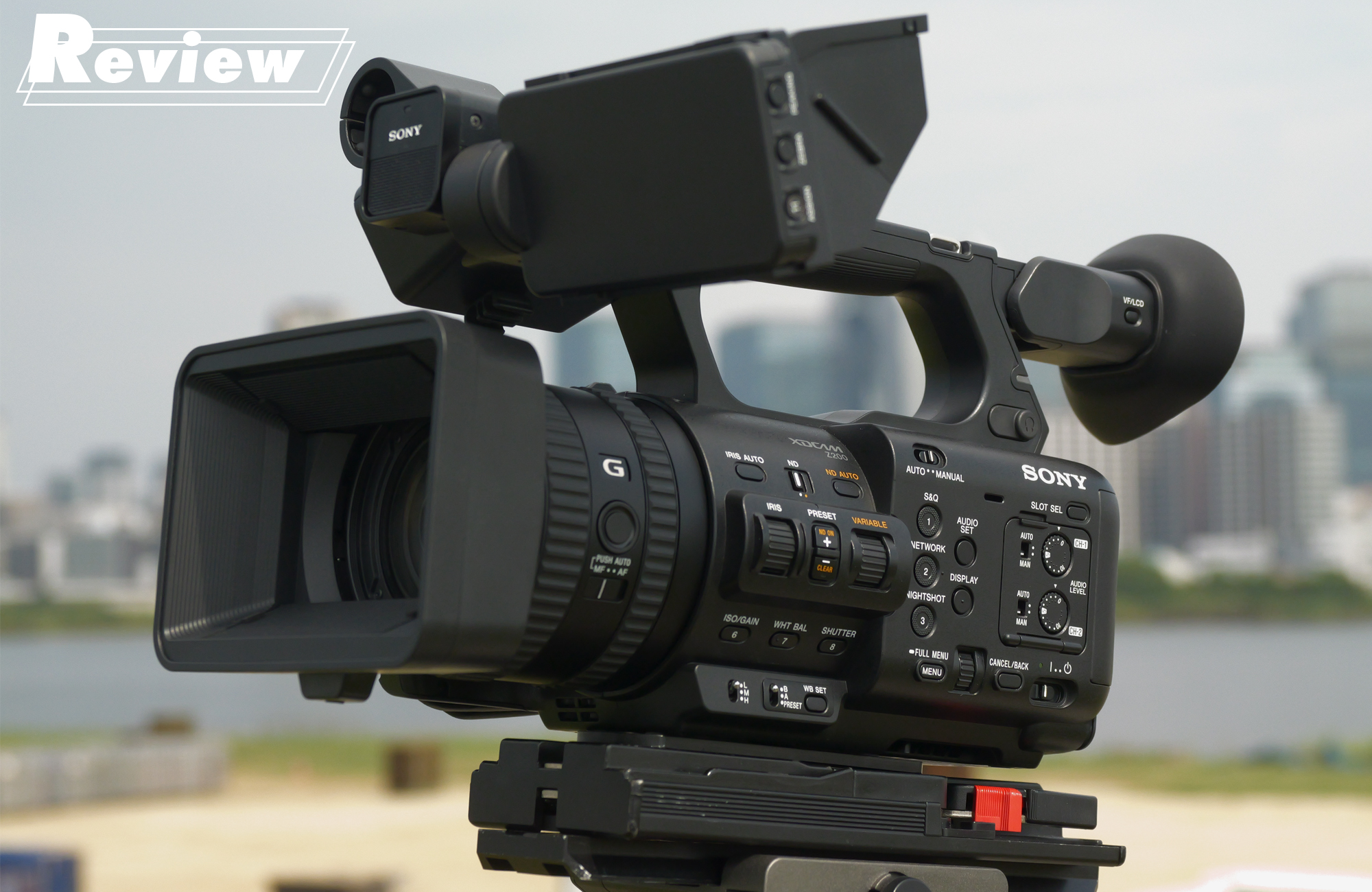 ソニーPXW-Z200／HXR-NX800】この先10年を見据えた新世代の業務用