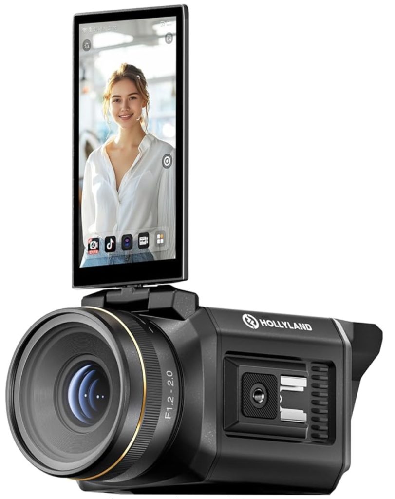 Hollyland、ライブストリーミングカメラ「VenusLiv V2」を発売