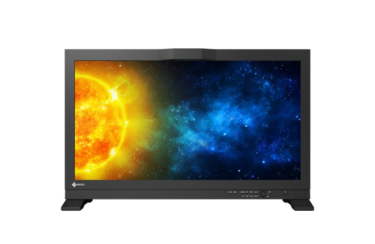 EIZO、 SDI信号に対応した 24.1型カラーマネージメントモニター