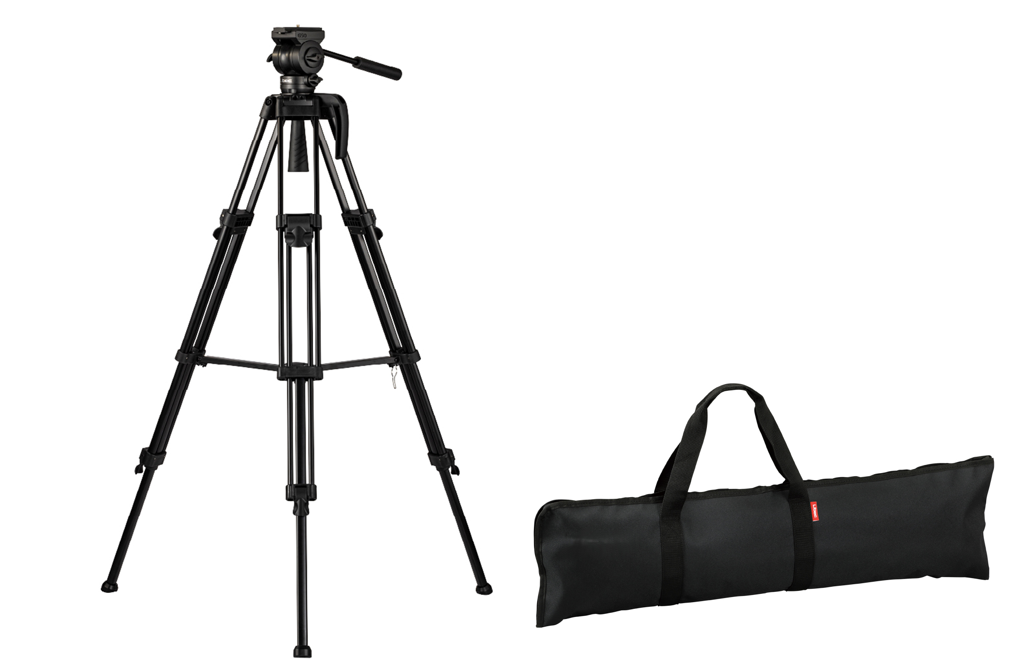 リーベック、小型ビデオ三脚のフルモデルチェンジモデル「TH-650X」を