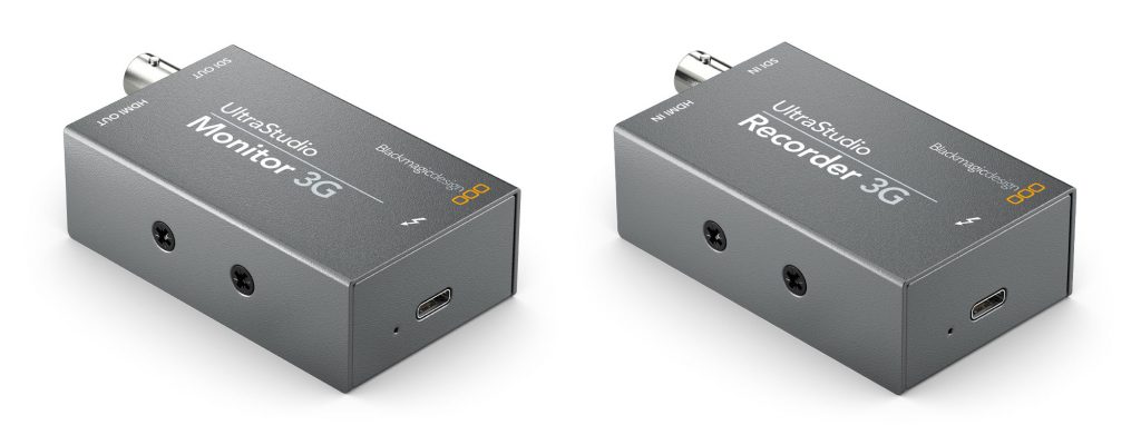 ブラックマジックデザイン、キャプチャー・再生ソリューションの新製品