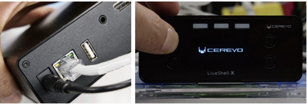 ライブ配信 関連記事】ライブ配信の定番エンコーダー CEREVO LiveShell