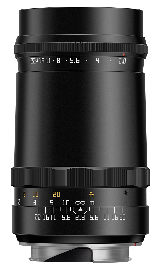焦点工房、銘匠光学のライカMマウント用「TTArtisan 100mm f/2.8