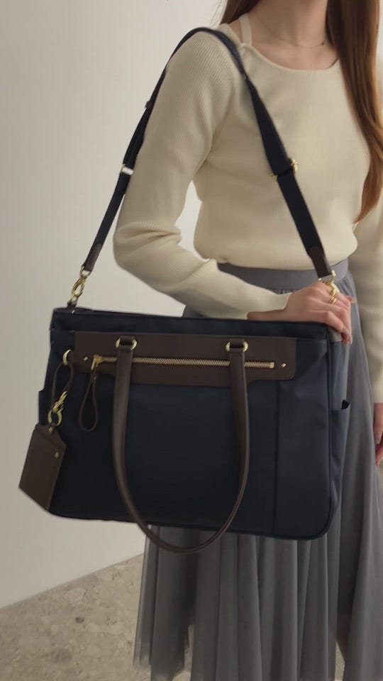 ace.／エース ビエナ3 トートバッグ 2気室 レディースビジネス A4 14.0