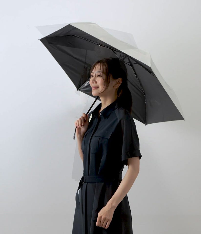 別注】Waterfront クイックシャットライト UVブロック 晴雨兼用