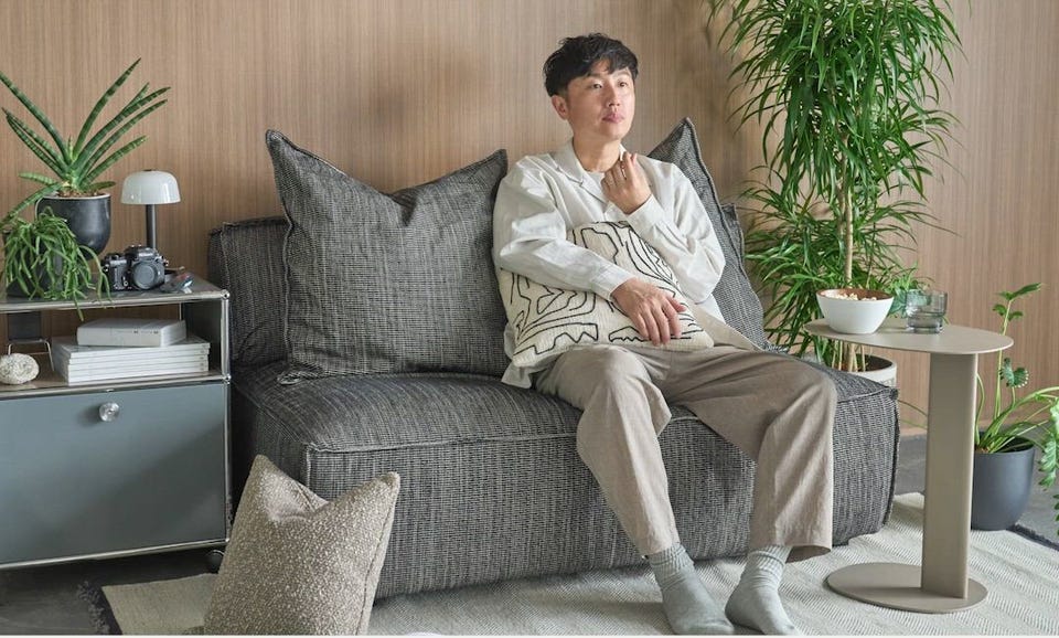 MITON ソファ 1S+ビッグオットマン｜【公式】ACTUS online｜家具