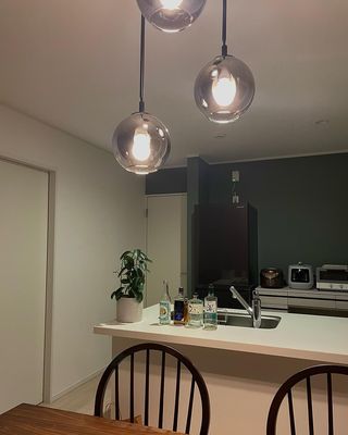 ペンダントライト VERRE 3T(グレー) | ニトリネット【公式】 家具