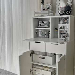 ドレッサーチェスト(幅60cm) コンパクト収納 ビューロ風 | 【公式