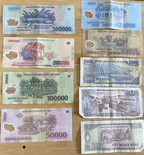 ベトナムの通貨と為替レート - ベトログ