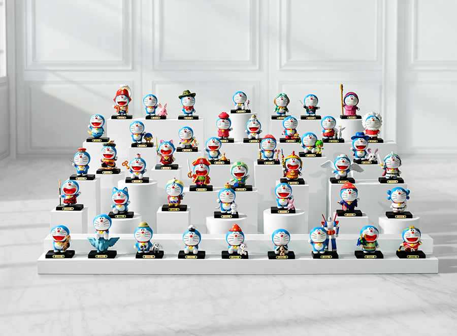 ドラえもん』映画45周年記念 フィギュアセット発売開始 | ベトナムスケッチ