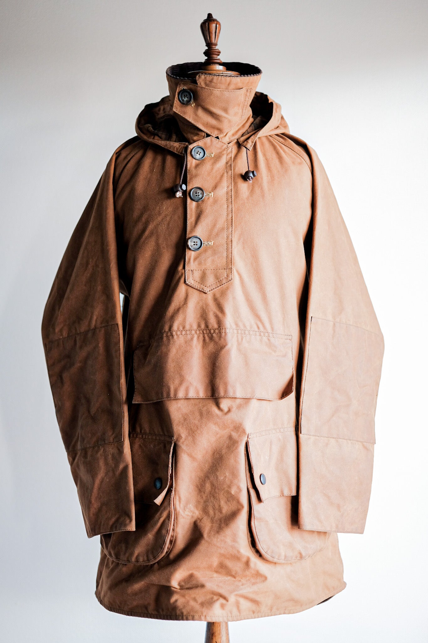 90's】Vintage Barbour “LONGSHOREMAN” 3 Crest Size.MEDIUM