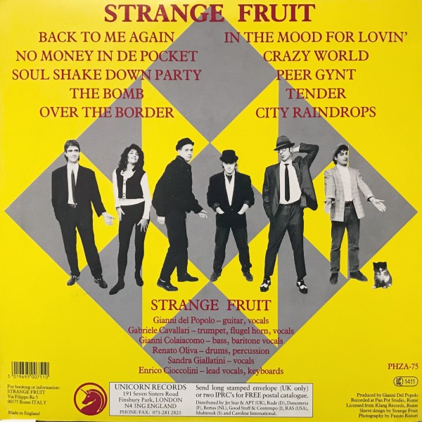 STRANGE FRUIT / AT LAST! / LP / | RECORD SHOP VIEW