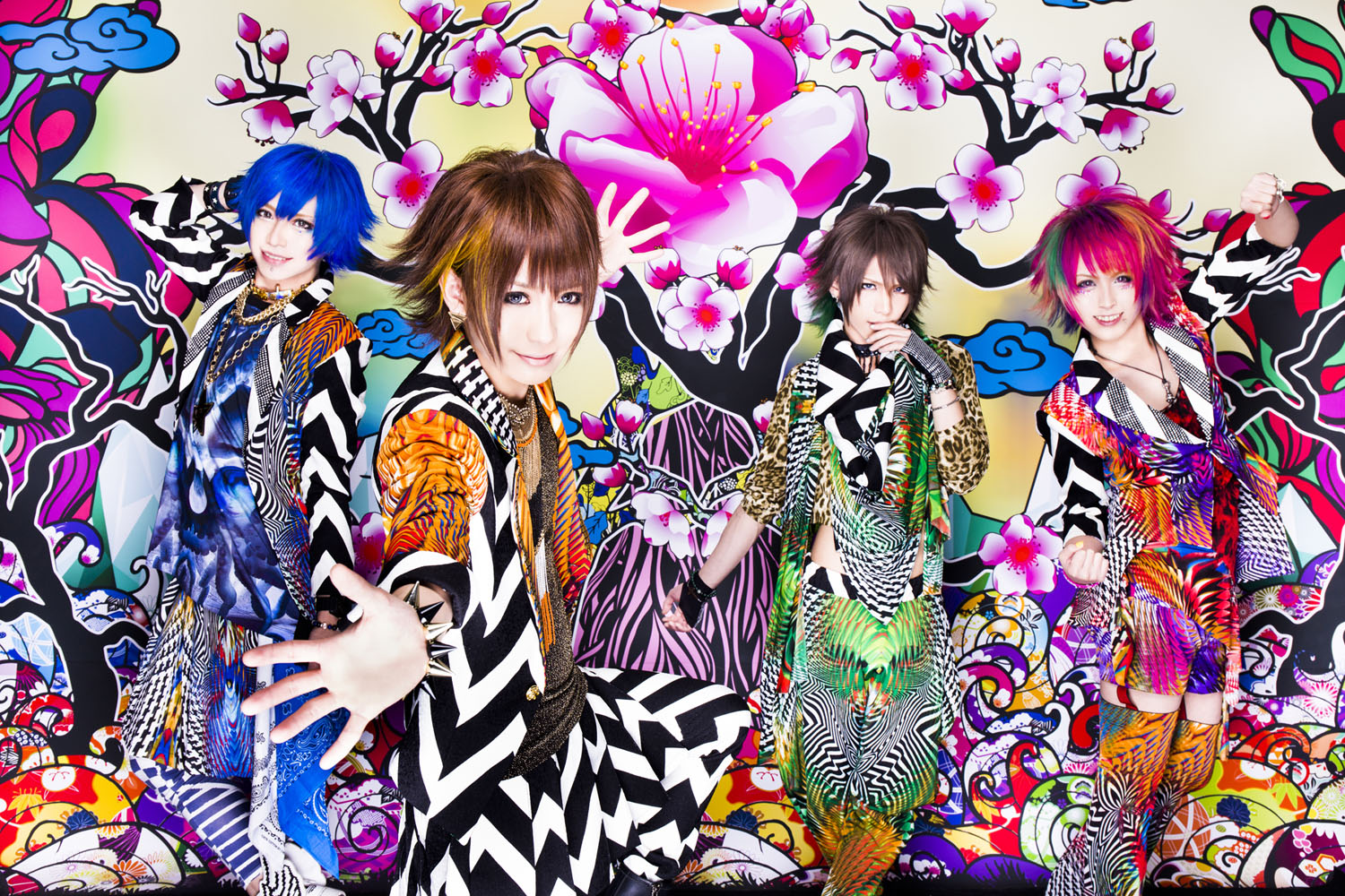 LEZARD、新曲「生斬る」MV公開！ トカゲの進化を目撃せよ！ – ROCKの