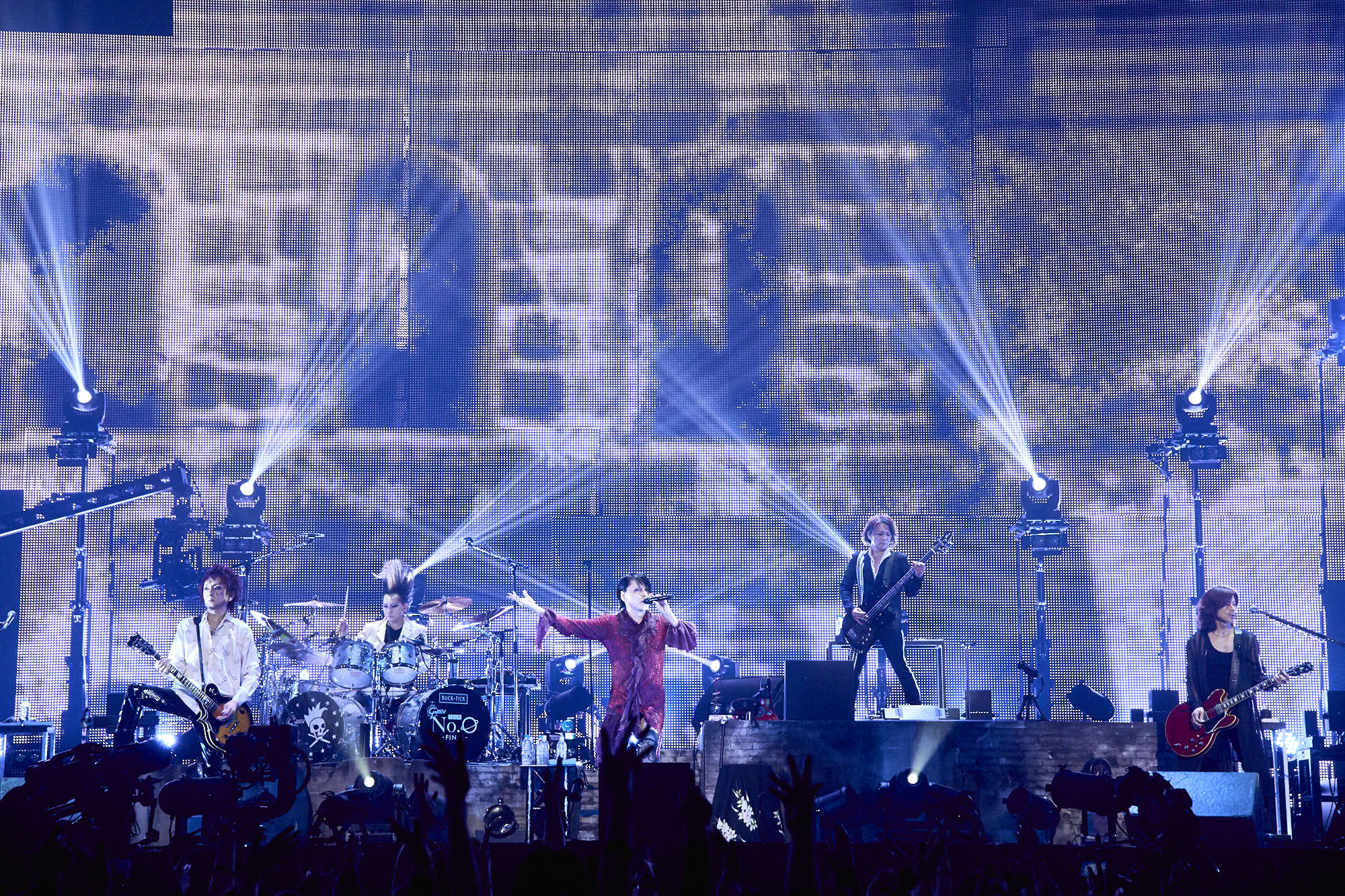 2018.12.29 BUCK-TICK@日本武道館 – ROCKの総合情報サイトVif