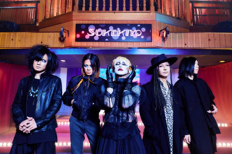 京（DIR EN GREY）新バンド“sukekiyo”、1stアルバム発売決定！ 豪華