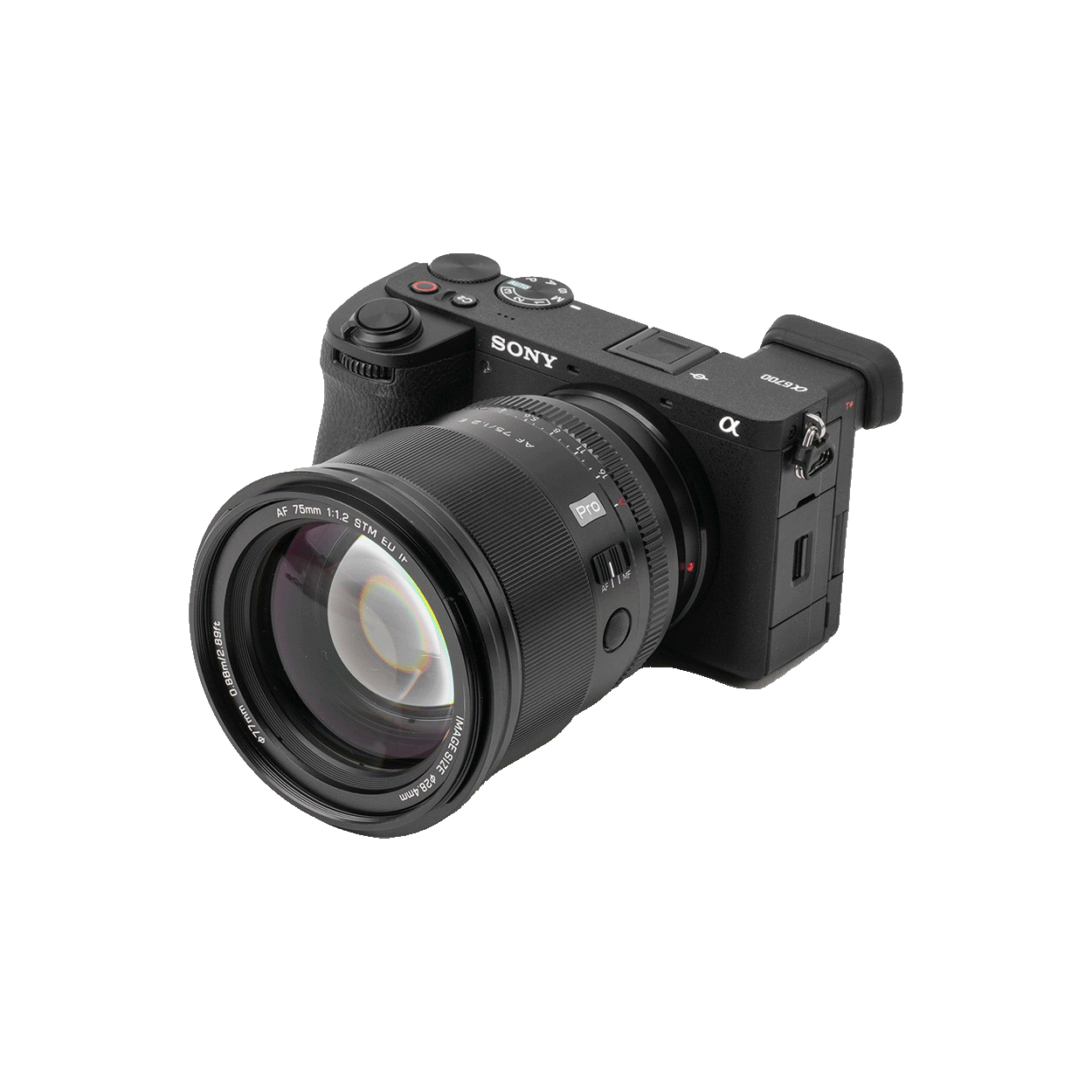 Viltrox AF 75mm F1.2 Pro APS-C Lens for Sony E-Mount – Viltrox Store