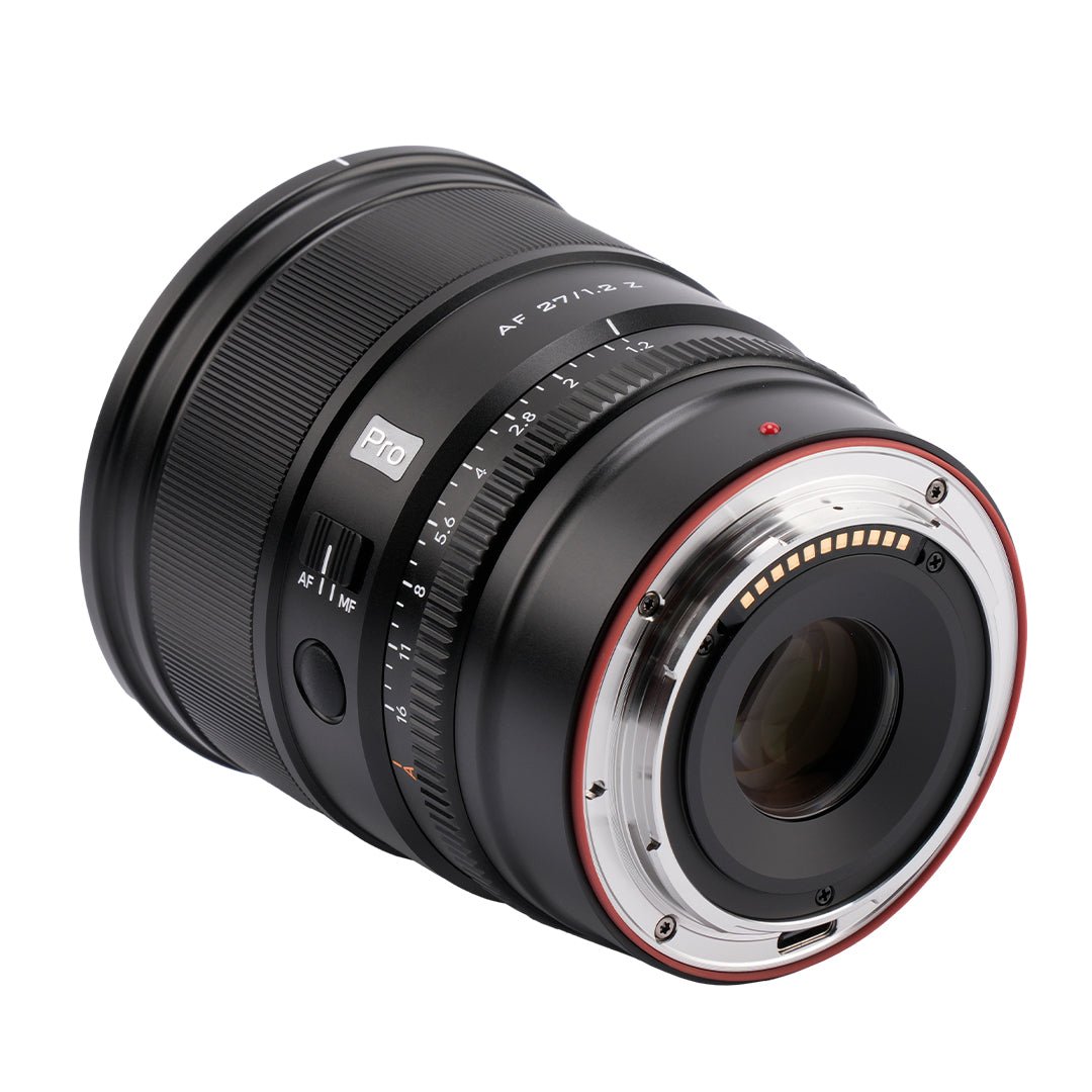 Viltrox AF 27mm F1.2 Pro APS-C Lens for Sony E-Mount – Viltrox Store