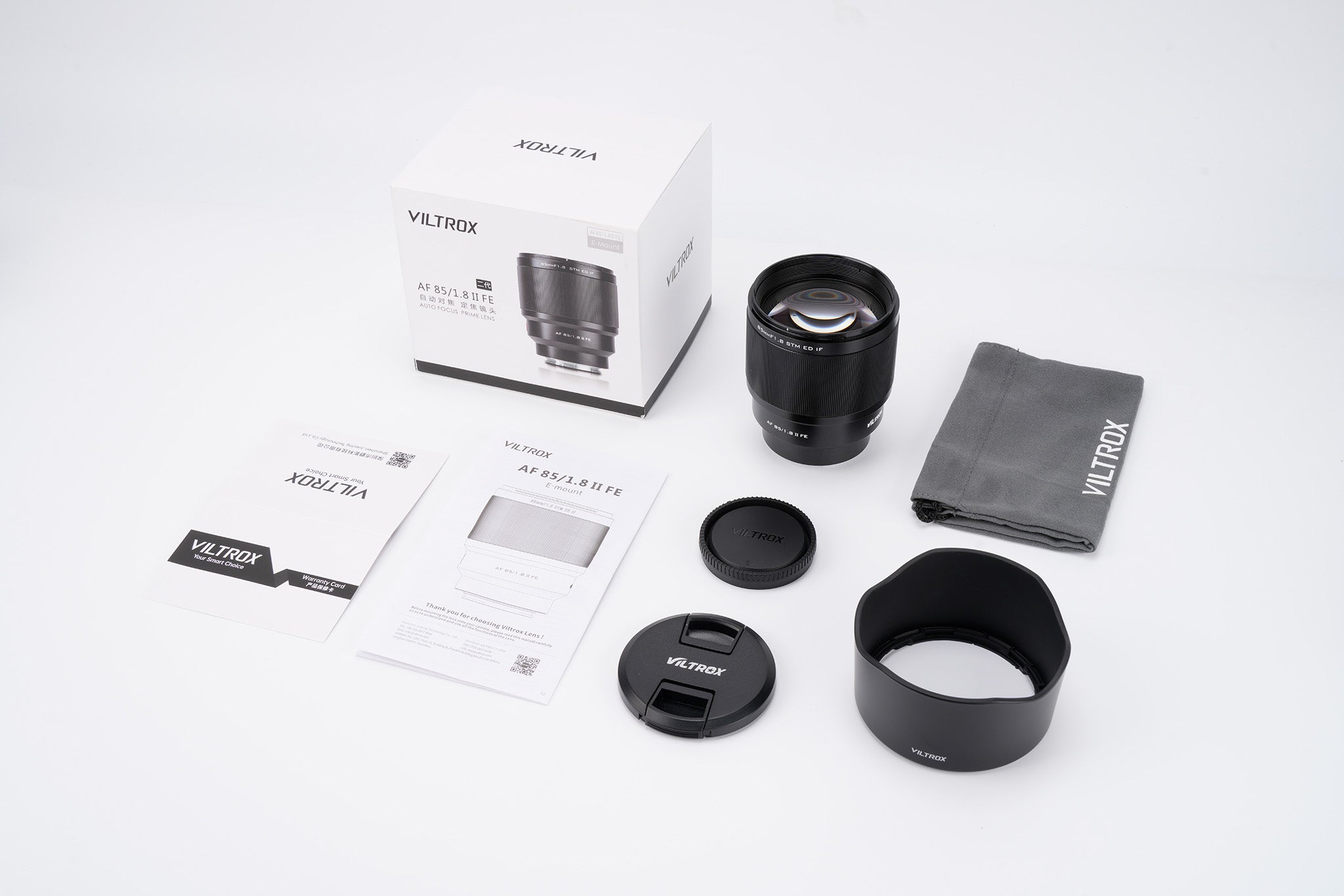 Viltrox AF 85mm F1.8 II Full-Frame Lens for Sony E-Mount – Viltrox