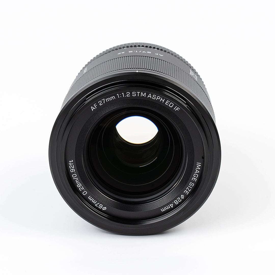 Viltrox AF 27mm F1.2 Pro APS-C Lens for Fujifilm X-Mount – Viltrox