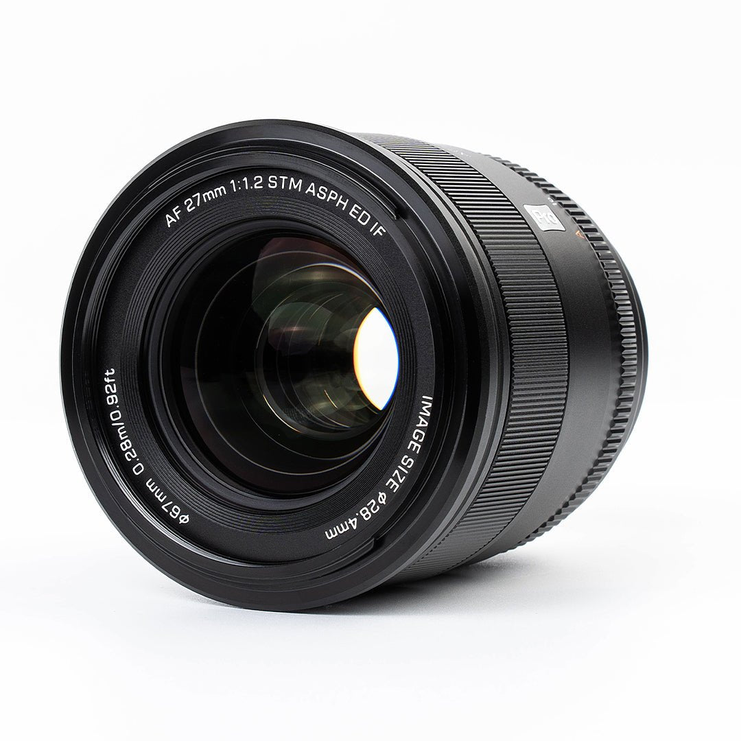 Viltrox AF 27mm F1.2 Pro APS-C Lens for Fujifilm X-Mount – Viltrox