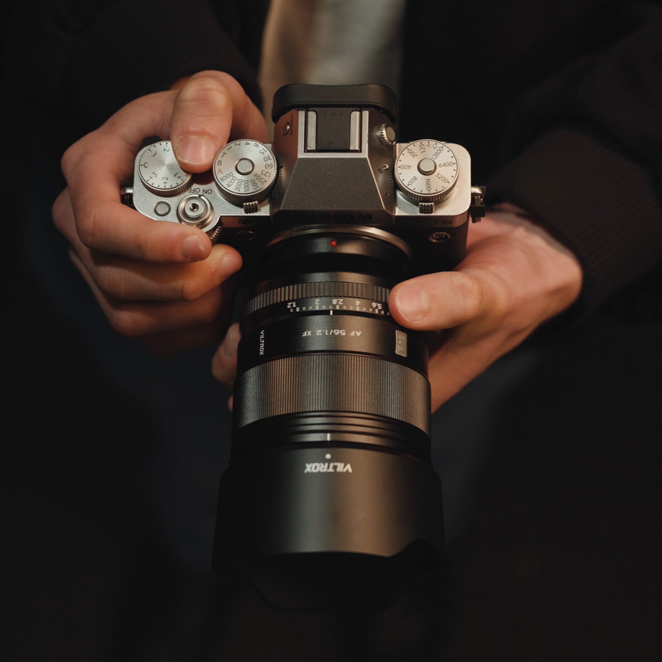 Viltrox AF 56mm F1.2 Pro XF Lens for Fujifilm| APS-C Portrait