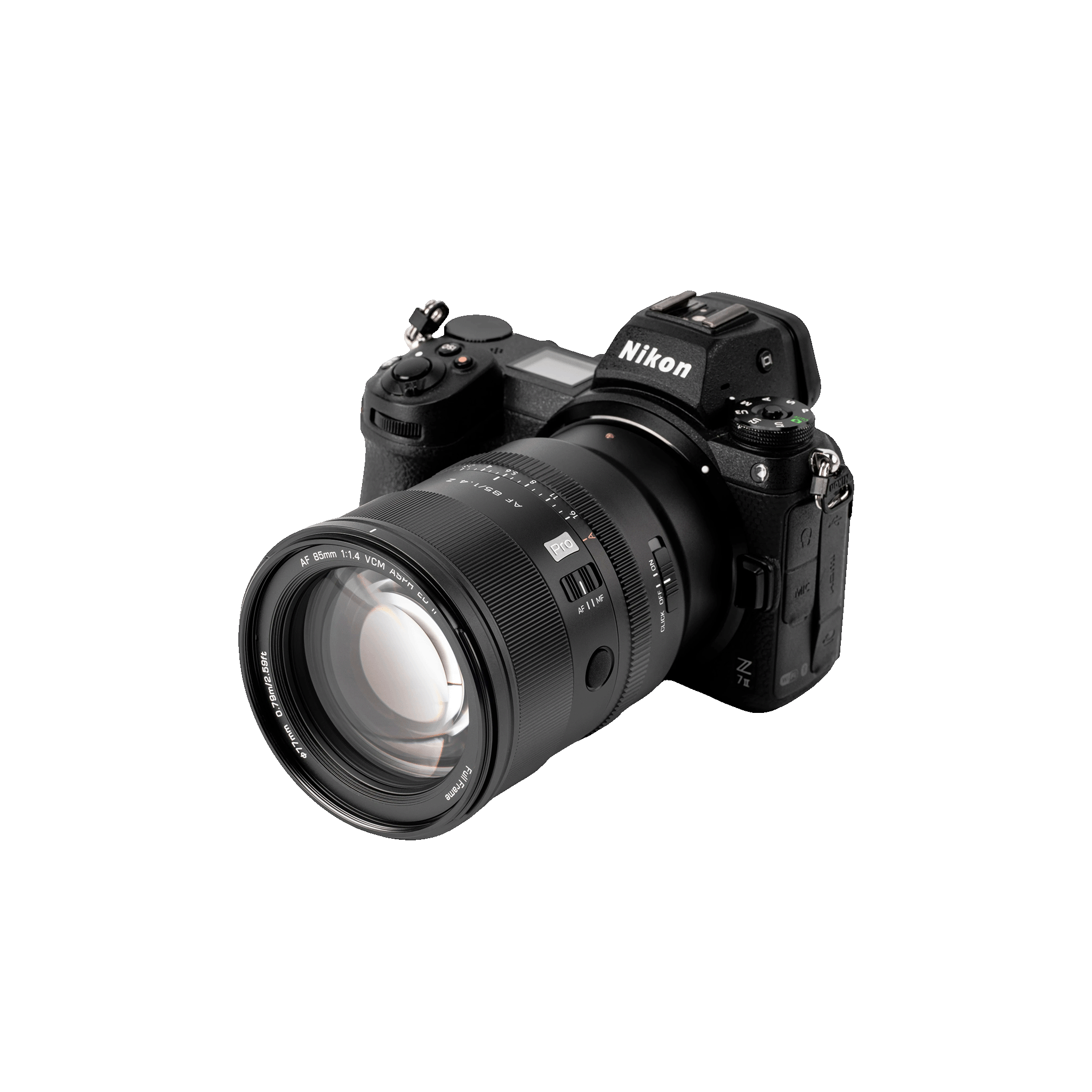 Viltrox AF 85mm F1.4 Pro Z Lens for Nikon| Full-Frame Portrait