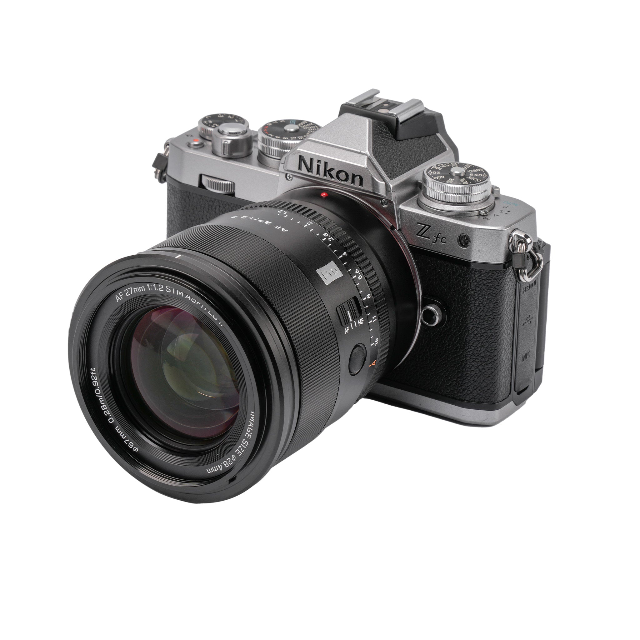 Viltrox AF 27mm F1.2 PRO ニコンZマウント – viltrox-shop