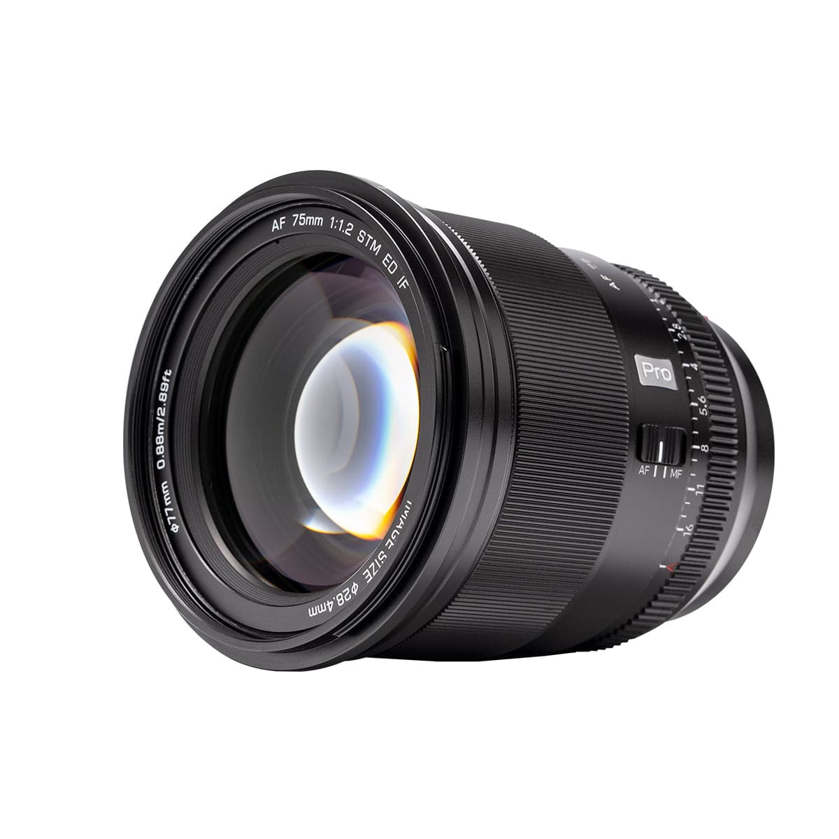 Viltrox AF 75mm F1.2 PRO 富士フイルムXマウント – viltrox-shop