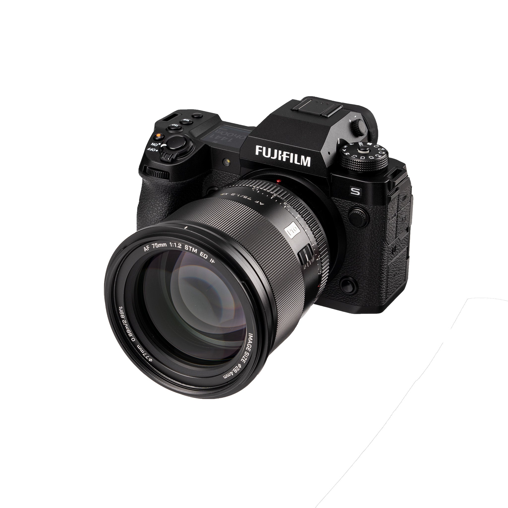 Viltrox AF 75mm F1.2 PRO 富士フイルムXマウント – viltrox-shop