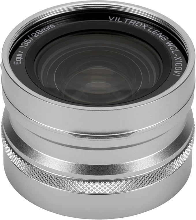 Viltrox WCL-X100VI 0.8x ワイドコンバージョンレンズ 【富士フイルム