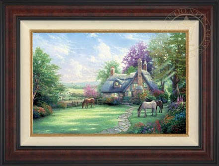 絵画『A Perfect Summer Day』 ジェーン・ウースター・スコット