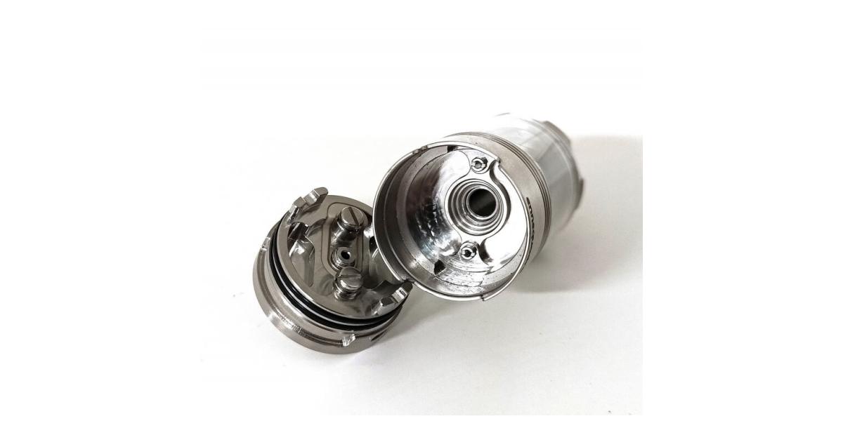 Atomiseur Moka RTA Lite Ennequadro Mods - Viper Smoke