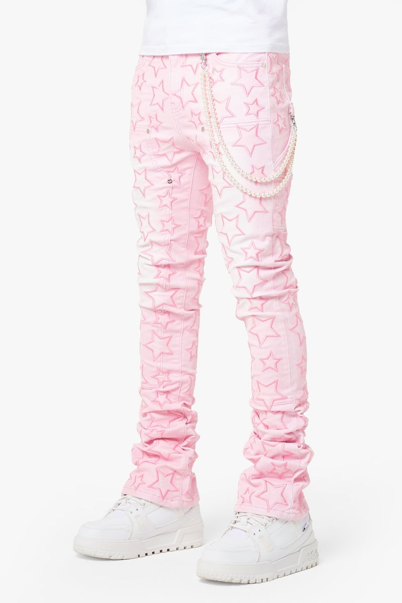 Guapi French Rose Stars Denim Jeans – Viper Soles