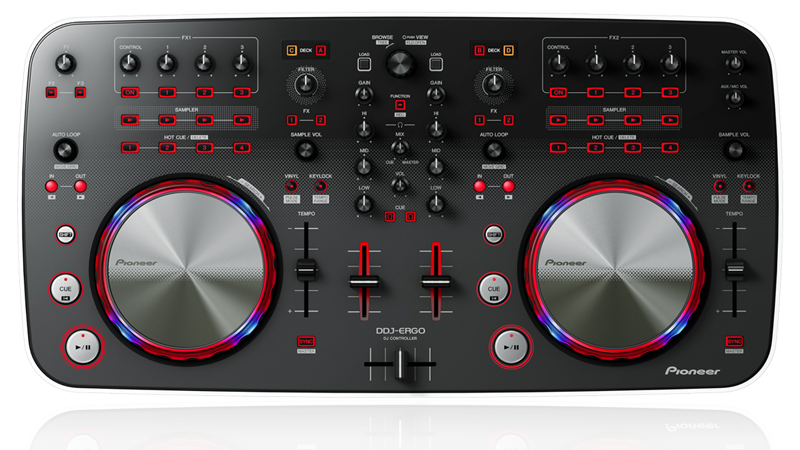 VirtualDJ - Hardware - Pioneer DJ DDJ-ERGO