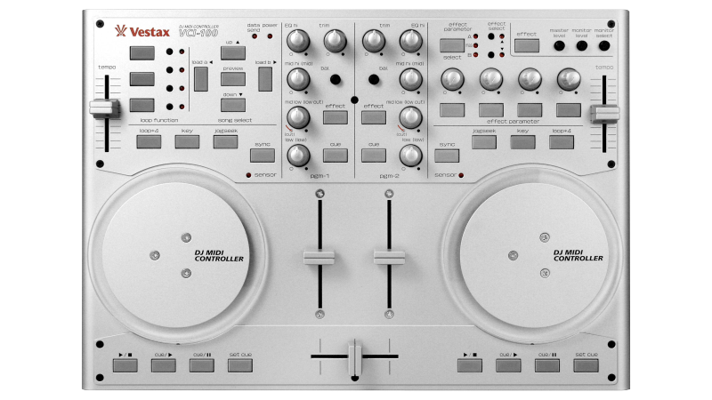VirtualDJ - Hardware - Vestax VCI-100