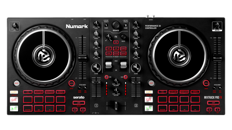 VirtualDJ - Hardware - Numark