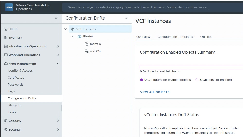 Config Drift in VCF 9.0 - virtually2cents :)