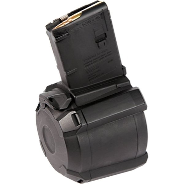 Magpul PMAG® D-60 AR/M4, 5.56X45 | Long magazines that require a