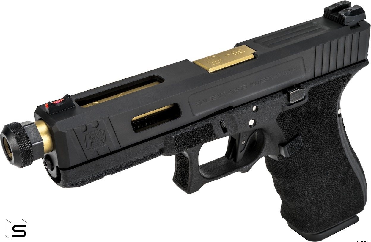 Salient Arms Glock 17 - TIER 1 Package | ピストル | Viranomainen