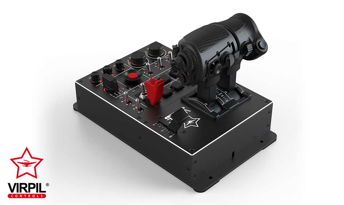 VirPil.COM - VPC MongoosT-50CM Throttle - Available Tomorrow!